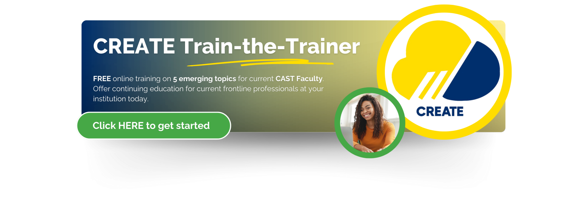 CREATE TTT Banner